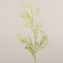 Künstlicher Hirschfarn Zweig NABURI, zartgrün, 80cm