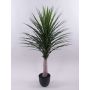 Yucca rostrata Palme künstlich DENDES im Dekotopf, 120cm