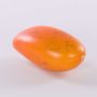 Fake Mango AJAZ, orange, 12cm, Ø6,5cm