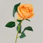 Kunstblume Rose SEENSA, orange, 55cm, Ø7cm