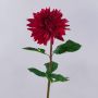 Kunstblume Dahlie TURENA, rot, 75cm, Ø17cm