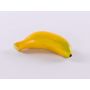 Plastik Banane BRAEMAR, gelb, 12,5cm, Ø3,5cm