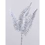 Deko Boston Farn Zweig NAKHON, silber, 70cm