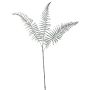 Deko Boston Farn Zweig NAKHON, silber, 70cm