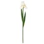 Textilblume Iris CIREVIA, weiß, 75cm