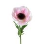 Kunstblume Anemone ILARINA, rosa, 45cm