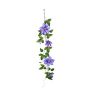 Kunst Girlande Clematis SYLAVRA, violett, 90cm