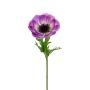 Kunstblume Anemone ILARINA, lila, 45cm