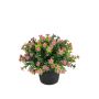 Kunstblume Fingerkraut ISLARA im Dekotopf, rosa, 17cm