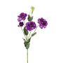 Kunst Zweig Lisianthus ALARISSA, violett, 75cm