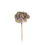 Kunst Sedum telephium Blüte DAIHLA, lila, 20cm