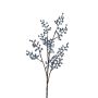 Kunstzweig Scheinbeere HARLENA mit Beeren, blau, 70cm