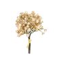 Kunstblumen Schleierkraut Bund LITAGO, beige, 28cm