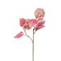 Kunst Zweig Magnolie KANNIA, rosa-gold, 65cm