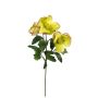 Deko Zweig Christrose LIONAMA, grün, 45cm