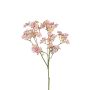 Deko Zweig Storchschnabel LOINAFA, rosa, 70cm
