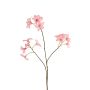 Dekozweig Frangipani SALLOMA, rosa, 90cm