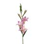 Textilblume Gladiole ERIMMA, rosa, 70cm