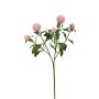Künstlicher Zweig Kugelamarant DREWON, rosa, 65cm, Ø2-3cm
