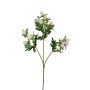 Kunst Zweig Edeldistel HOVELIA, rosa, 60cm