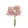 Kunstblumen Schleierkraut Bund LITAGO, rosa, 28cm