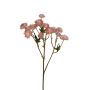Kunstzweig Sterndolde ORLENIA, rosa, 60cm