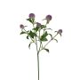Künstlicher Zweig Kugelamarant DREWON, lila, 65cm, Ø2-3cm