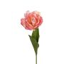 Künstliche Blume Papageientulpe SAMINAH, lachs-rosa, 65cm