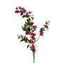 Künstlicher Zweig Bougainvillea RAYLUNA, pink, 130cm
