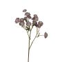 Kunstzweig Sterndolde ORLENIA, mauve, 60cm