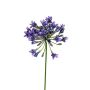 Kunstblume Agapanthus DAMILLAS, lila, 75cm