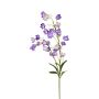 Künstlicher Zweig Glockenblume SOLERINA, lila, 95cm