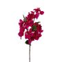 Künstlicher Zweig Bougainvillea TAVYRA, pink, 70cm