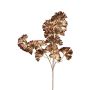 Deko Zweig Ginkgo DILINA, gold metallic-braun, 90cm