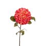 Dekoblume Dahlie AZAUBA, koralle, 75cm