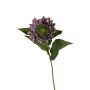 Textilblume Sonnenblume ASELINA, violett, 60cm