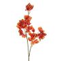 Künstlicher Zweig Bougainvillea OVELYA, orange, 75cm