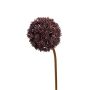 Kunstblume Allium ELAIMANA, violett, 80cm