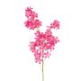 Dekozweig Frangipani SHALMA, pink, 90cm