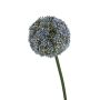 Kunstblume Allium LAYANE, blau, 65cm