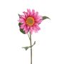 Kunst Sonnenblume BELYRA, rosa, 80cm