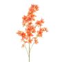 Dekozweig Frangipani SHALMA, orange, 90cm