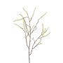 Kunstzweig Amaranth ELISARIA mit Blüten, weiß, 80cm