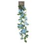 Kunstblumen Girlande Hortensie BREVINA, blau, 180cm
