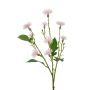 Kunst Zweig Kornblume HAVERIA, rosa, 55cm