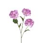 Deko Zweig Hortensie UKIANNA, mauve, 80cm