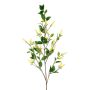 Deko Zweig Itea virginica LIRAVIA mit Blüten, gelb, 120cm