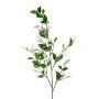 Deko Zweig Itea virginica LIRAVIA mit Blüten, weiß, 120cm
