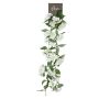 Kunstblumen Girlande Hortensie BREVINA, weiß, 180cm