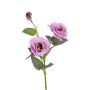Kunst Zweig Lisianthus UPIONA, lila, 70cm